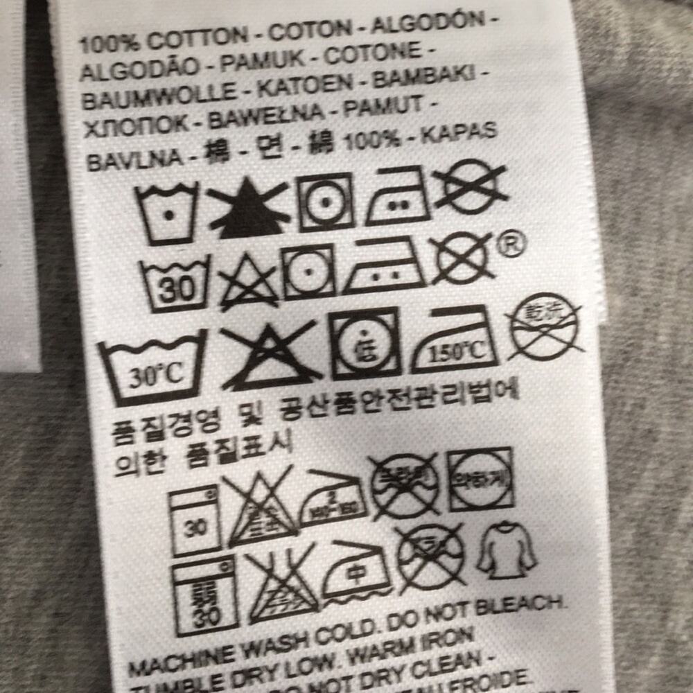 Levi’s American Flag color stars graphic tee S EUC - Picture 7 of 10